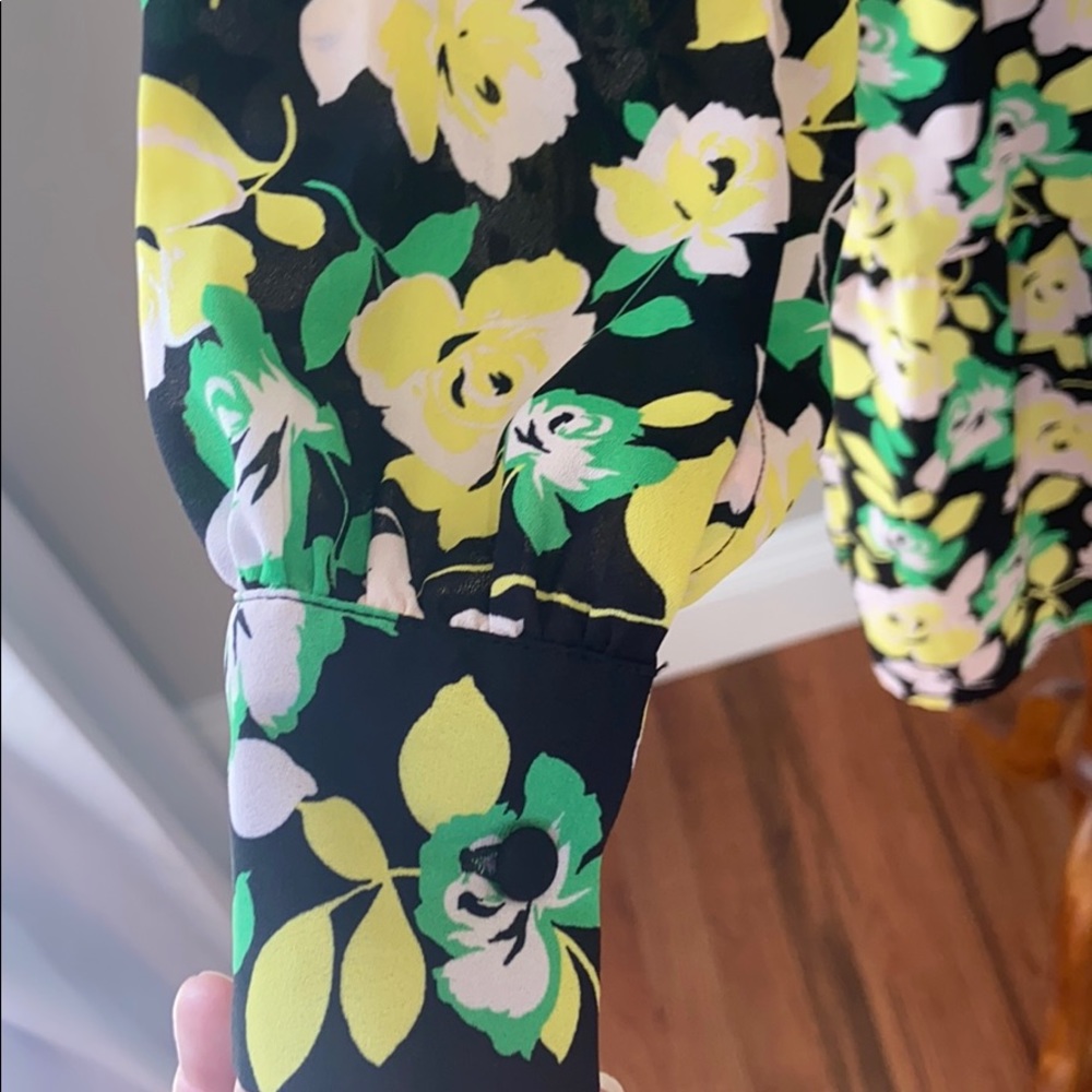 SOLD NWT Who what Wear floral babydoll dress - Picture 7 of 13